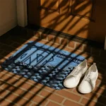 north-carolina-tar-heels-tribal-detailing-light-blue-black-doormat-best-selling.webp