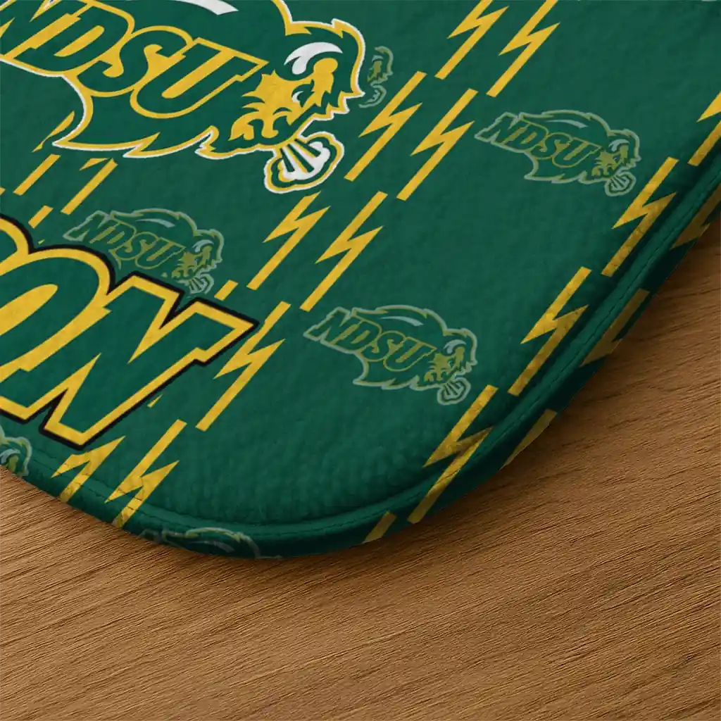 north-dakota-state-bison-bolt-row-green-doormat-latest-model.webp