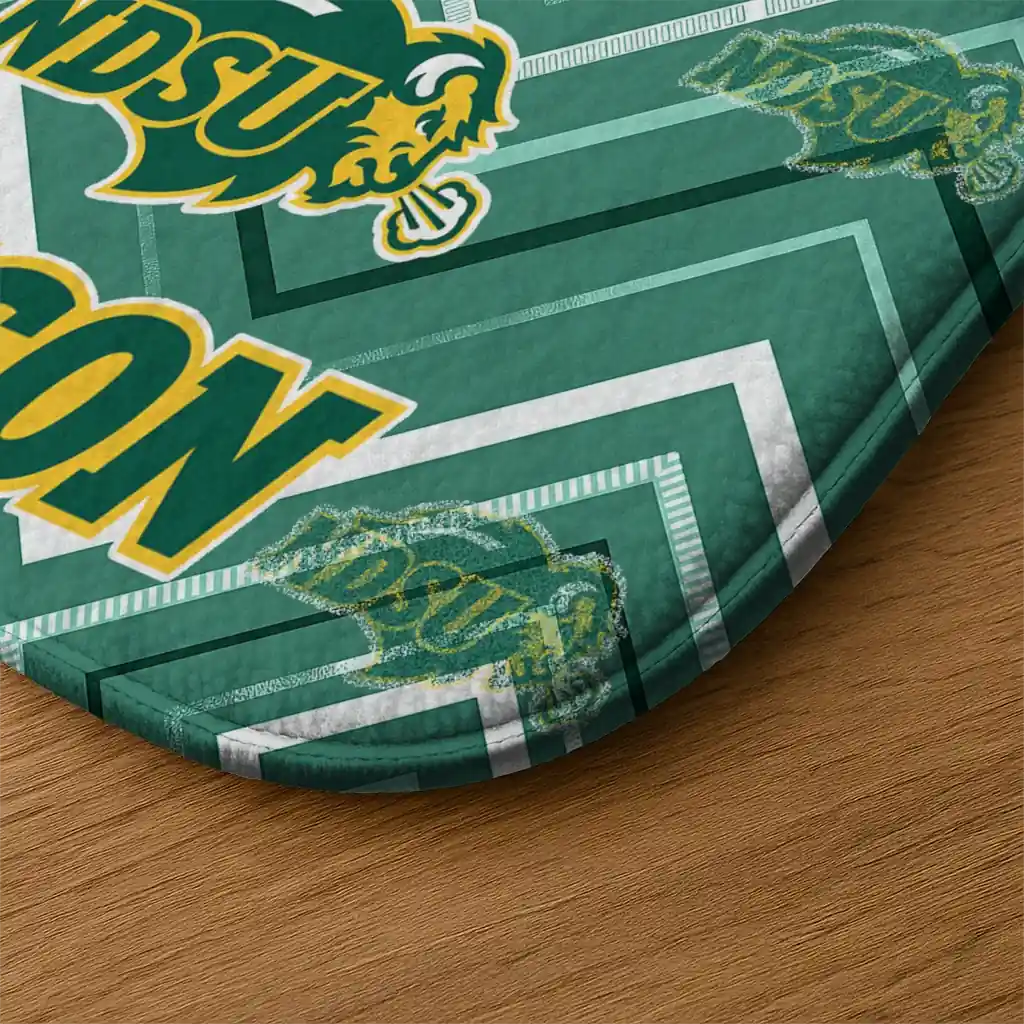north-dakota-state-bison-chevron-geometrics-green-doormat-latest-model.webp