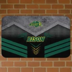 north-dakota-state-bison-chevron-points-green-black-doormat-best-selling.webp