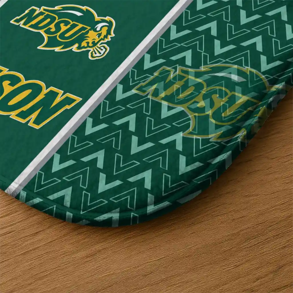 north-dakota-state-bison-chevron-stack-green-doormat-latest-model.webp