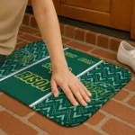 north-dakota-state-bison-chevron-stack-green-doormat-best-selling.webp