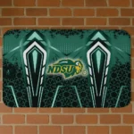 north-dakota-state-bison-graphic-stripes-green-doormat-best-selling.webp