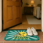 north-dakota-state-bison-helmet-centerpiece-green-doormat-best-selling.webp