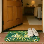 north-dakota-state-bison-helmet-illustration-green-doormat-best-selling.webp