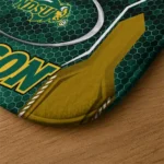 north-dakota-state-bison-hexagon-oval-green-doormat-best-selling.webp