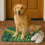 north-dakota-state-bison-layered-lines-green-doormat-best-selling.webp