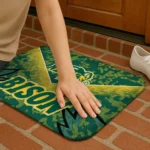 north-dakota-state-bison-layered-lines-green-doormat-best-selling.webp