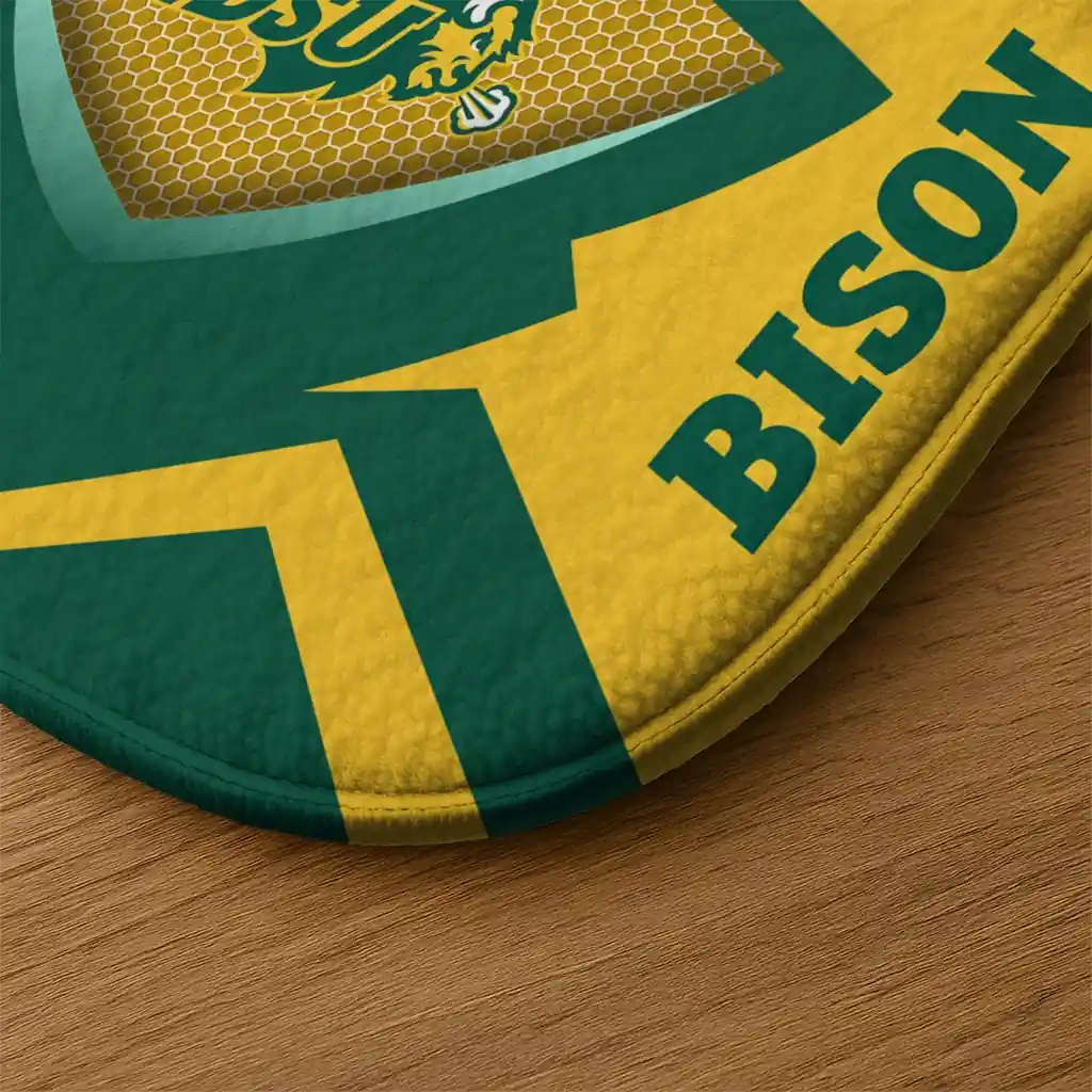 north-dakota-state-bison-ninja-mesh-green-doormat-latest-model.webp