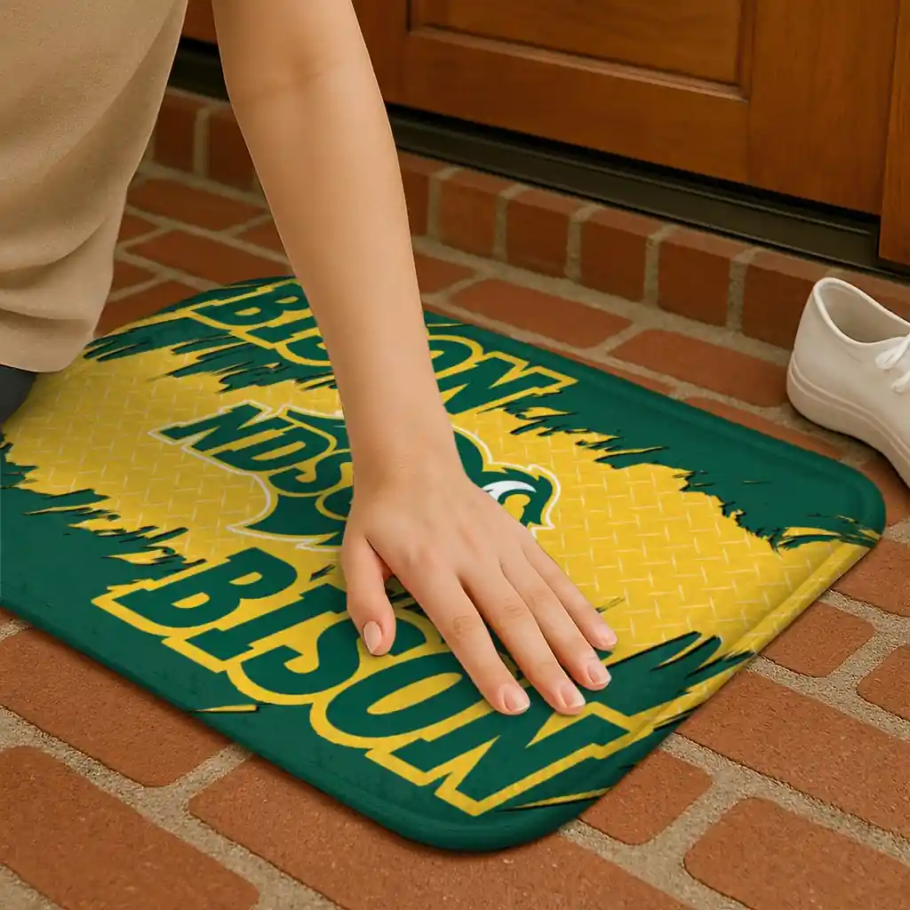 north-dakota-state-bison-plate-rip-green-doormat-premium-grade.webp