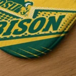 north-dakota-state-bison-sharp-flash-green-doormat-best-selling.webp
