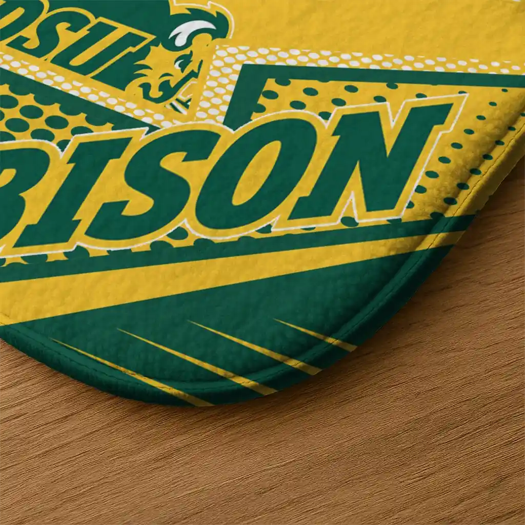 north-dakota-state-bison-sharp-flash-green-doormat-latest-model.webp