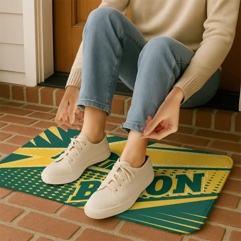 north-dakota-state-bison-sharp-flash-green-doormat-top-rated.webp
