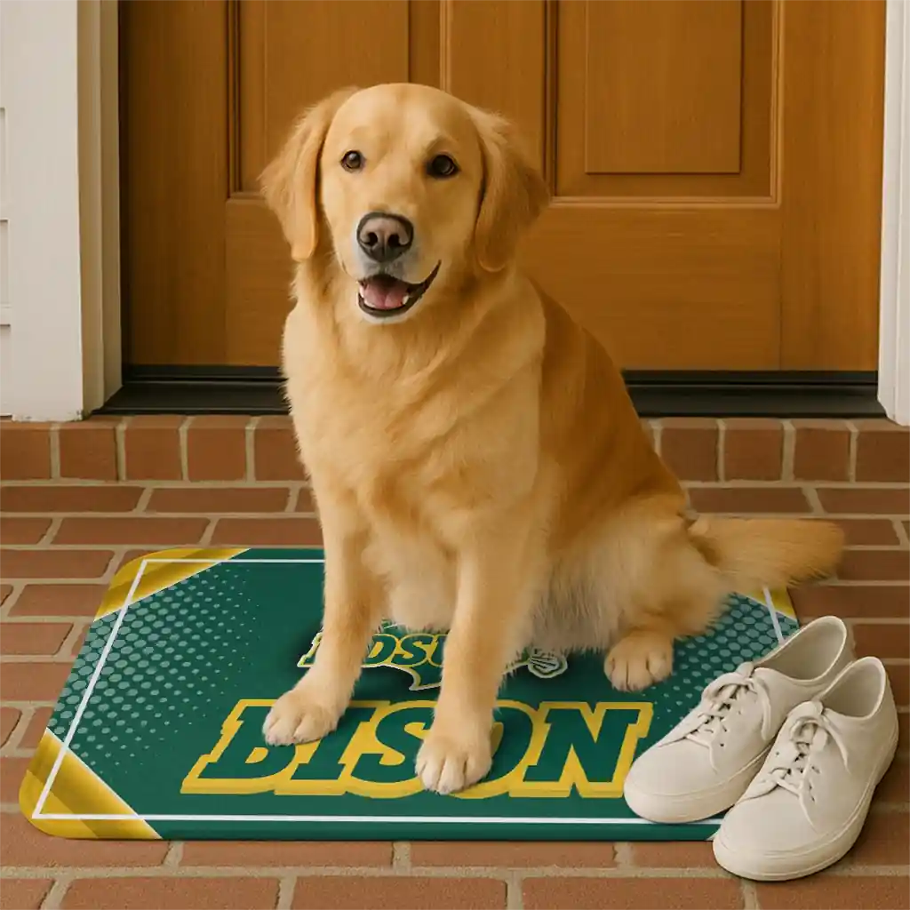 north-dakota-state-bison-silver-halftone-green-doormat-high-quality.webp