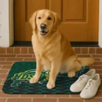 north-dakota-state-bison-tribal-detailing-green-black-doormat-best-selling.webp