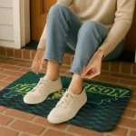 north-dakota-state-bison-tribal-detailing-green-black-doormat-best-selling.webp