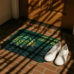 north-dakota-state-bison-tribal-detailing-green-black-doormat-best-selling.webp