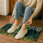 north-dakota-state-bison-vertical-flow-green-doormat-best-selling.webp