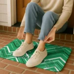north-texas-mean-green-chevron-geometrics-green-doormat-best-selling.webp