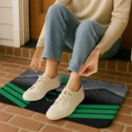 north-texas-mean-green-chevron-points-green-black-doormat-best-selling.webp