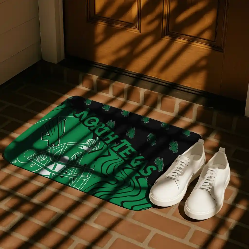 north-texas-mean-green-football-pride-green-doormat-trendy.webp