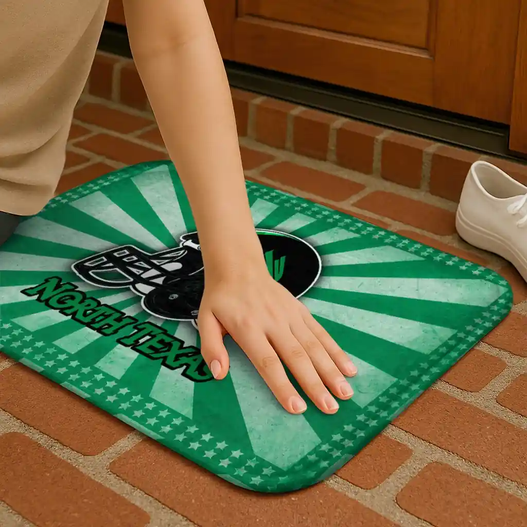 north-texas-mean-green-helmet-centerpiece-green-doormat-premium-grade.webp