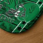 north-texas-mean-green-helmet-illustration-green-doormat-best-selling.webp