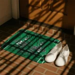 north-texas-mean-green-helmet-illustration-green-doormat-best-selling.webp