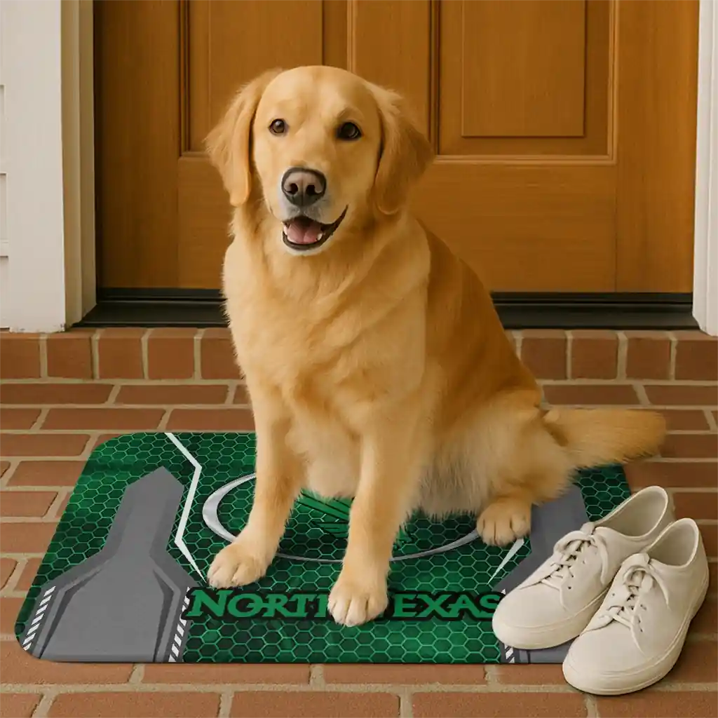 north-texas-mean-green-hexagon-oval-green-doormat-high-quality.webp