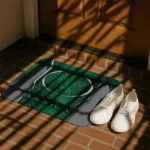 north-texas-mean-green-hexagon-oval-green-doormat-best-selling.webp