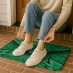 north-texas-mean-green-layered-lines-green-doormat-best-selling.webp