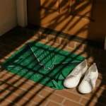 north-texas-mean-green-layered-lines-green-doormat-best-selling.webp