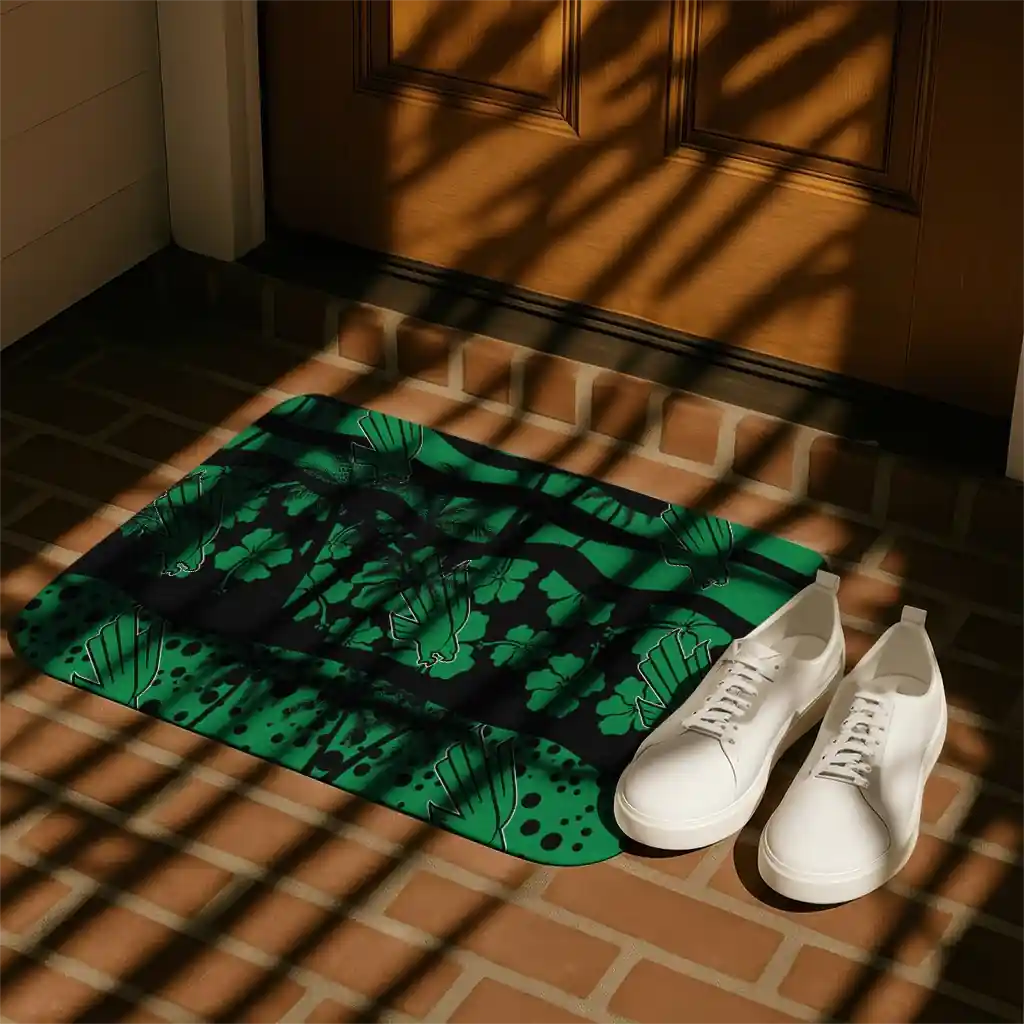 north-texas-mean-green-palm-silhouette-green-black-doormat-trendy.webp