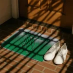 north-texas-mean-green-pixel-blur-green-doormat-best-selling.webp