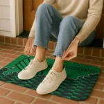 north-texas-mean-green-tribal-detailing-green-black-doormat-best-selling.webp
