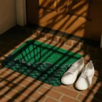 north-texas-mean-green-tribal-detailing-green-black-doormat-best-selling.webp