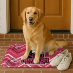 northern-illinois-huskies-chevron-geometrics-red-doormat-best-selling.webp