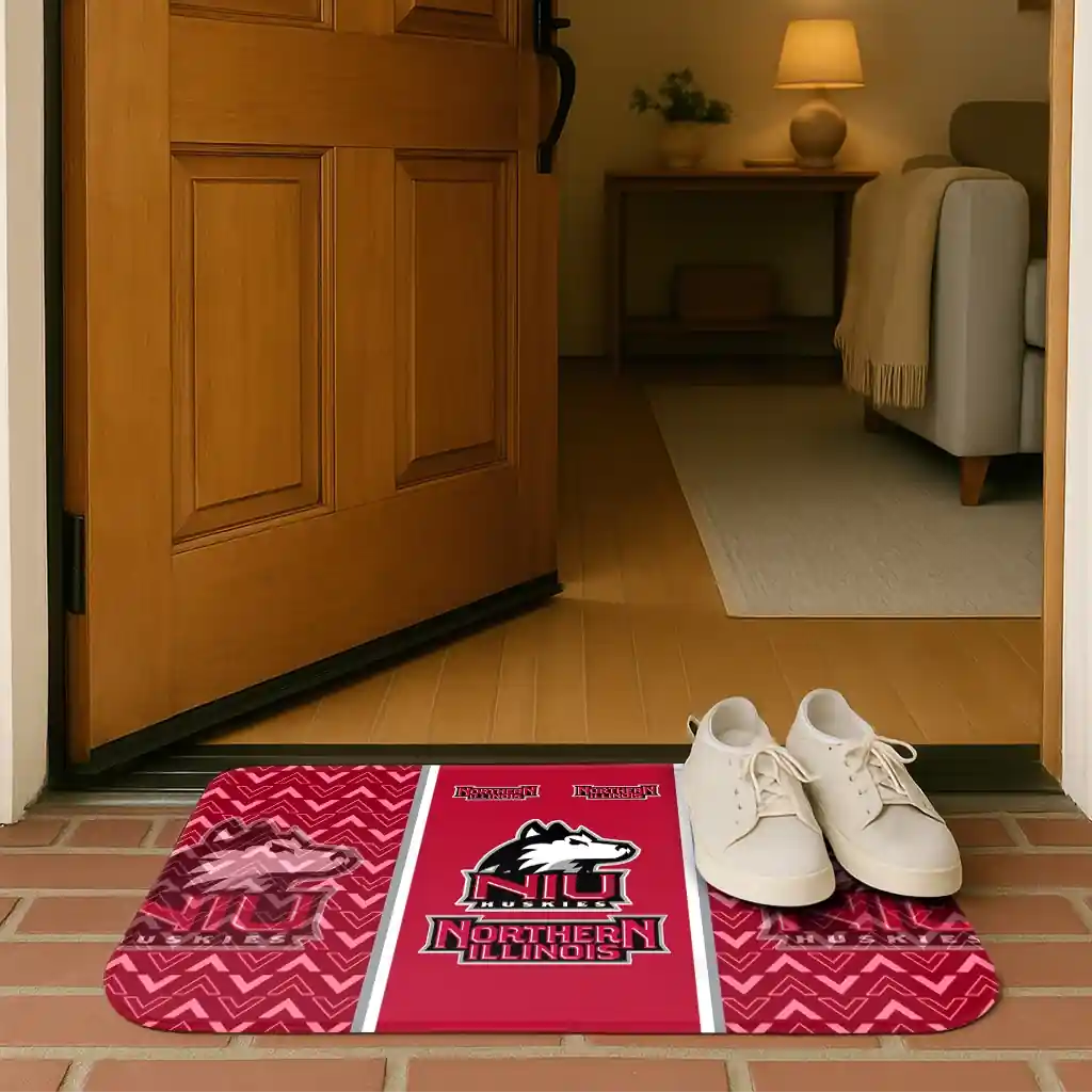 northern-illinois-huskies-chevron-stack-red-doormat-fashion-forward.webp