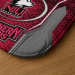 northern-illinois-huskies-hexagon-oval-red-doormat-best-selling.webp