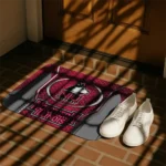 northern-illinois-huskies-hexagon-oval-red-doormat-best-selling.webp