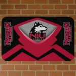 Northern Illinois Huskies Ninja Mesh Red Doormat