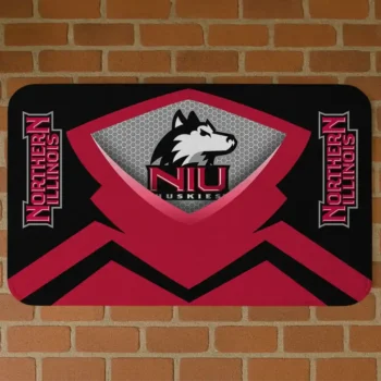 Northern Illinois Huskies Ninja Mesh Red Doormat
