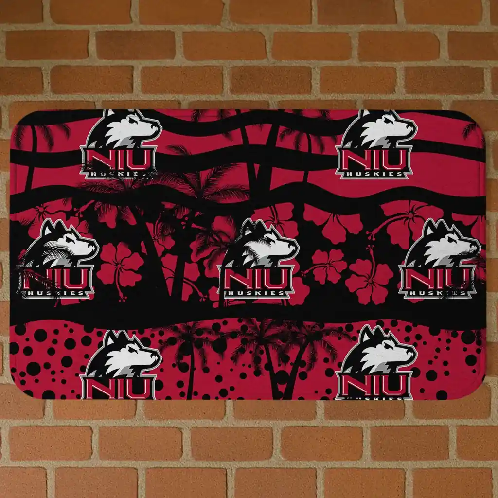 northern-illinois-huskies-palm-silhouette-red-black-doormat-best-selling.webp northern illinois huskies palm silhouette red black doormat best selling