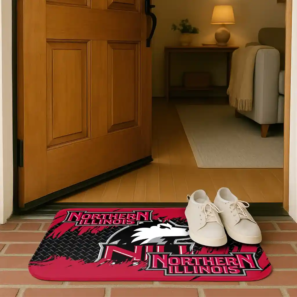 northern-illinois-huskies-plate-rip-red-doormat-fashion-forward.webp