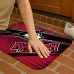 northern-illinois-huskies-sharp-flash-red-doormat-best-selling.webp