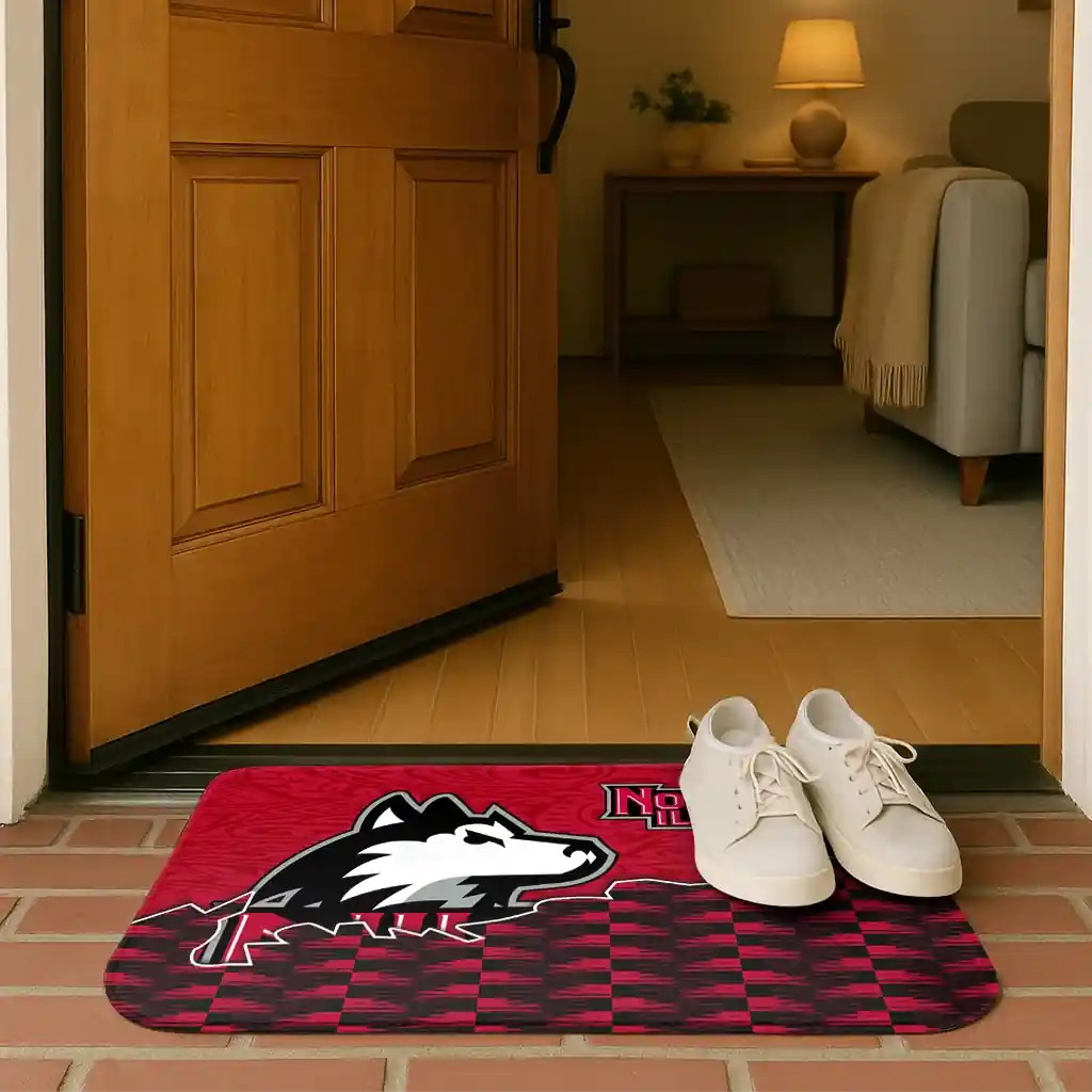 northern-illinois-huskies-tribal-detailing-red-black-doormat-fashion-forward.webp