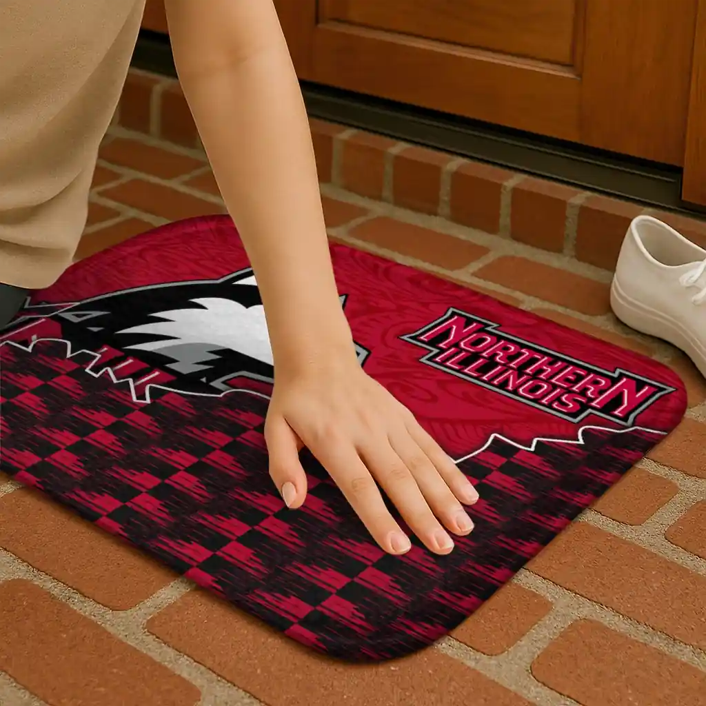northern-illinois-huskies-tribal-detailing-red-black-doormat-premium-grade.webp