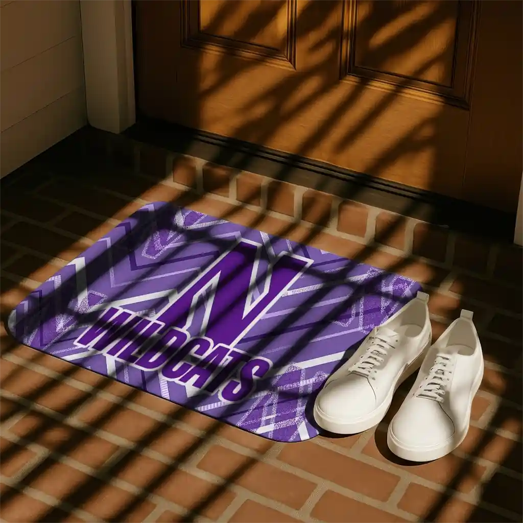 northwestern-wildcats-chevron-geometrics-purple-doormat-trendy.webp