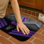 northwestern-wildcats-chevron-points-purple-black-doormat-best-selling.webp