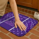 northwestern-wildcats-chevron-stack-purple-doormat-best-selling.webp